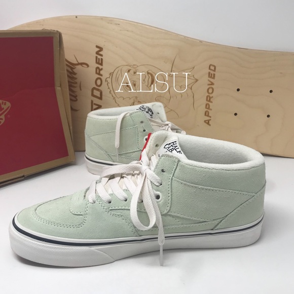 VANS Half Cab Suede Ambrosia True White W AUTHENTI - Picture 2 of 8